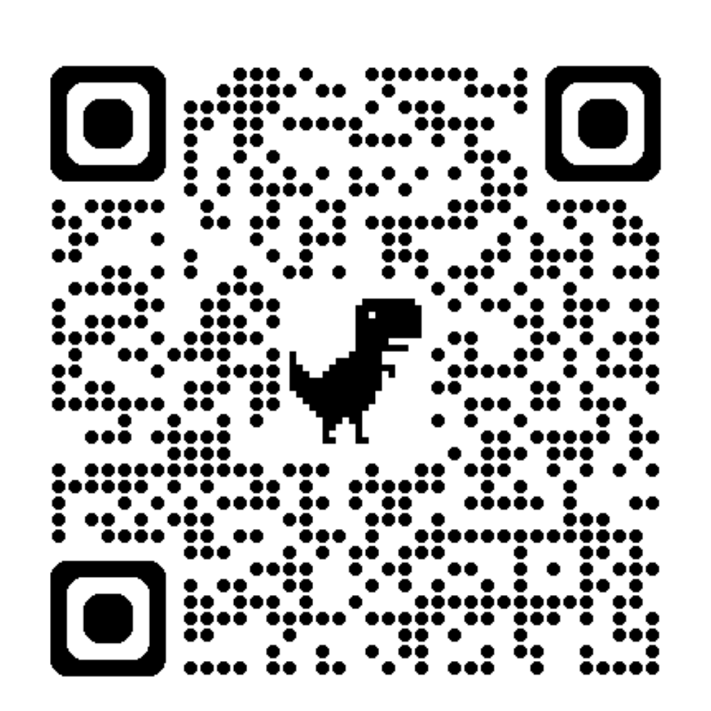 Photo of QR code to Minot North Activties Fees page